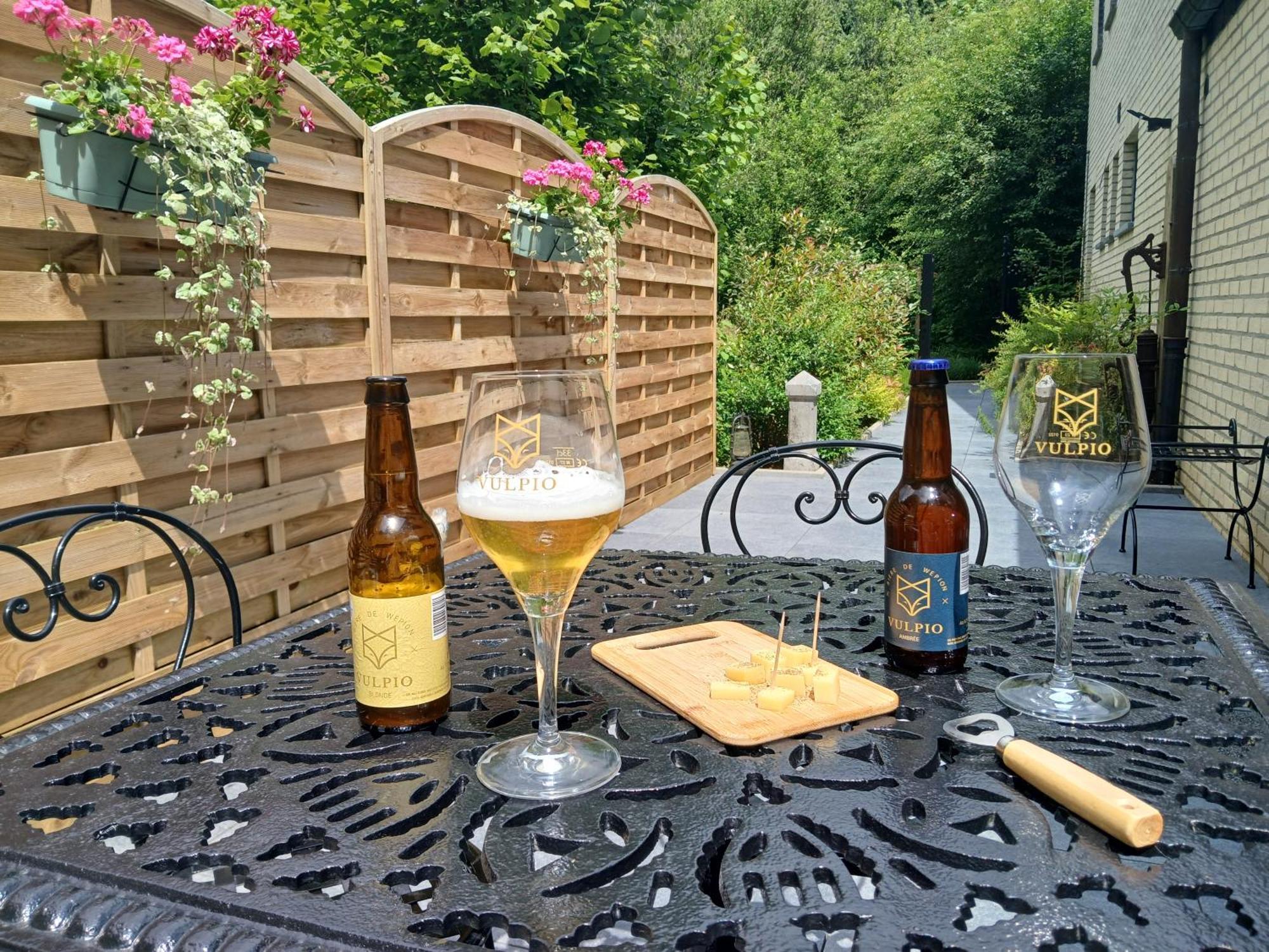 Le Loft Du Renard, Gite Rural A Namur Wepion Екстериор снимка